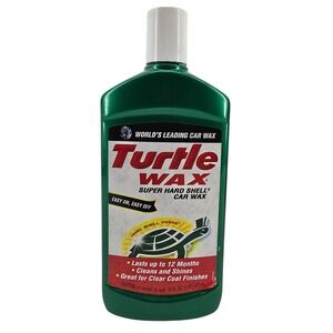 Turtle Wax Super Hard Shell Car Wax Unisex 16oz Green Liquid Formula T-123R